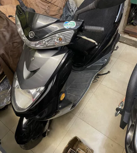 踏板摩托车 雅马哈讯鹰 125 实表700...