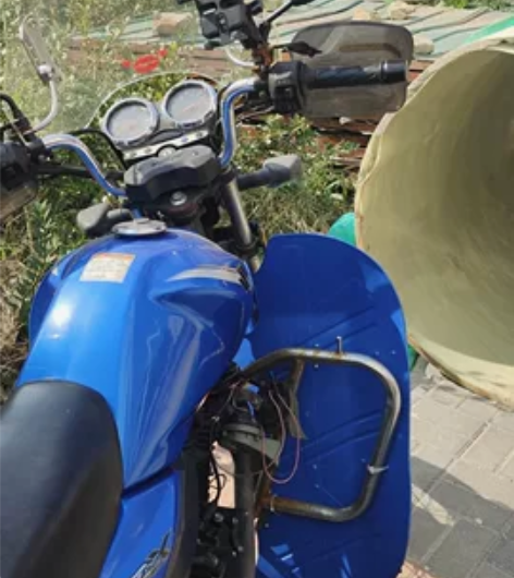 15年铃木摩托车跨骑 感兴趣的话点“我想要...