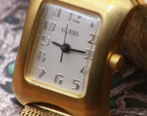 少见日本产精工二手时尚特别款 感兴趣的话点...