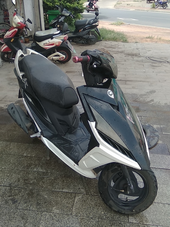 助力车，六七成新