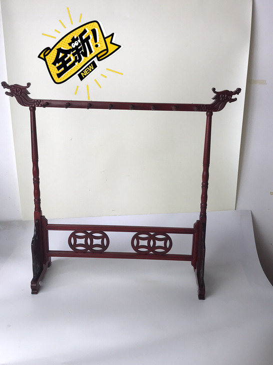 特价红木毛笔架笔挂文房四宝书法用品