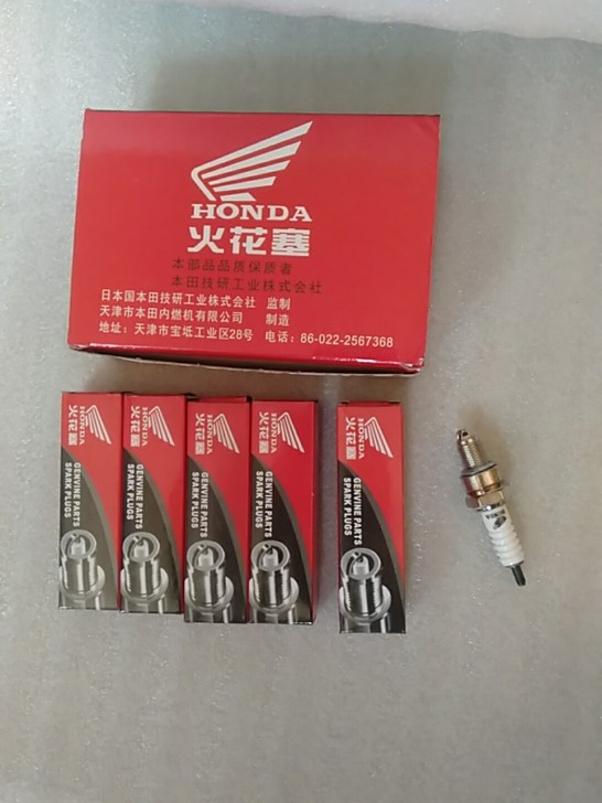 本田火花塞五羊本田摩托车踏板车火花塞 日本...