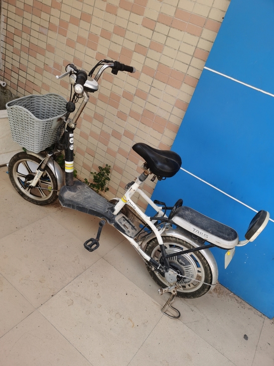 闲置台铃电动车，