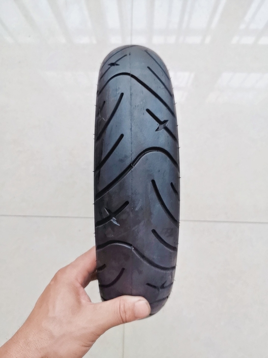 朝阳80/80-11轮胎，电动车摩托车用真...