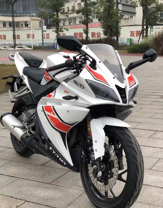 全新公路赛车二手摩托车精品车本田，铃木，雅...