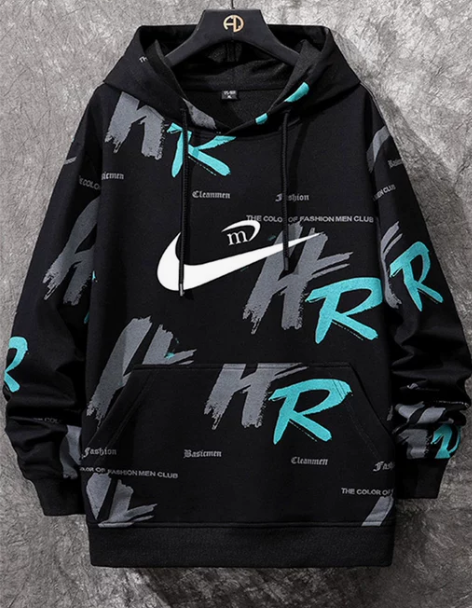 卫衣男连帽2022秋冬宽松潮牌ins青少年...