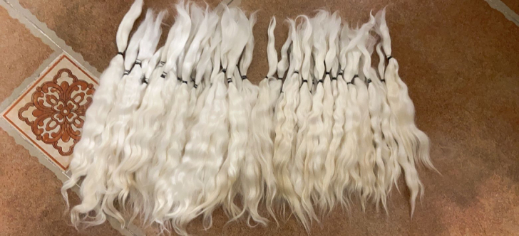 出 素色马海毛 bjd 马海毛 blythe