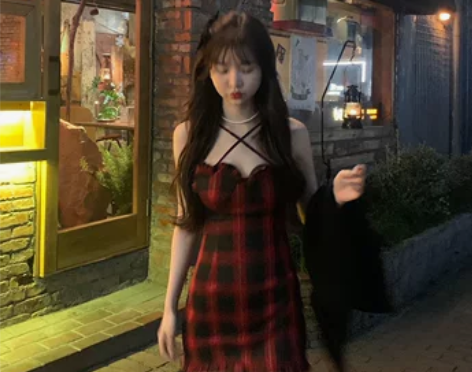 你家辣辣halo lala美女贴贴/夏装女...