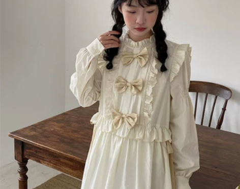 法式复古温柔风连衣裙2022新款气质显瘦少...