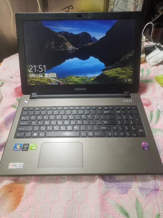36万跑分i7神舟k670学生游戏本 ，外...