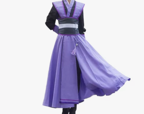 大刀出猫老师家江澄c服s码 少年江澄 衣服+假发130出 单... 大刀出猫老师家江澄c服s码 少年江澄 衣服+假发130出 单...