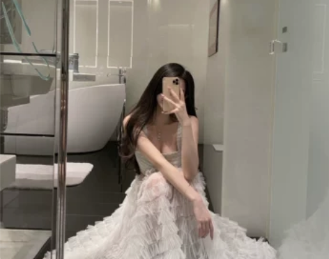 CHU小初  限量~私服定制面料  网纱蛋...