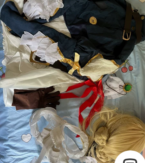【全套cos服】(包邮偏远地区除外)(只出...