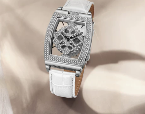 ?DAVENA蒂玮娜扑克女神时来运转手表女...