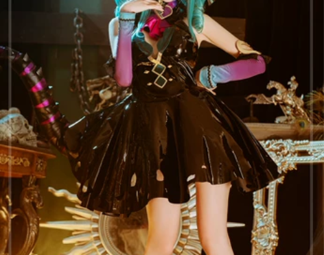 火花动漫初音未来小恶魔cos大全套S码 配...