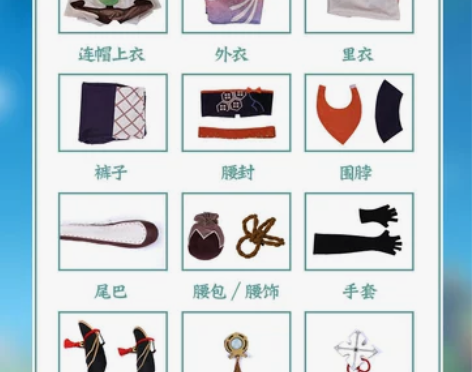 ?和顺动漫家新品原神早柚cos服可爱萝莉优...