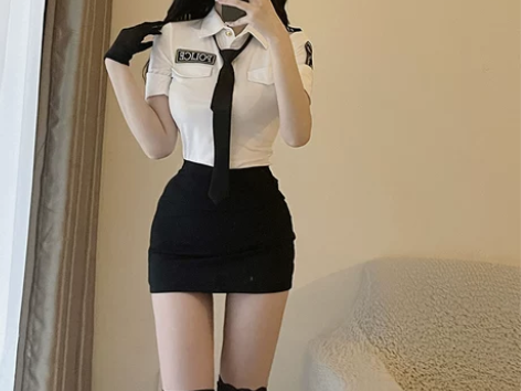 cospaly性感空姐制服套装纯欲秘书装紧...