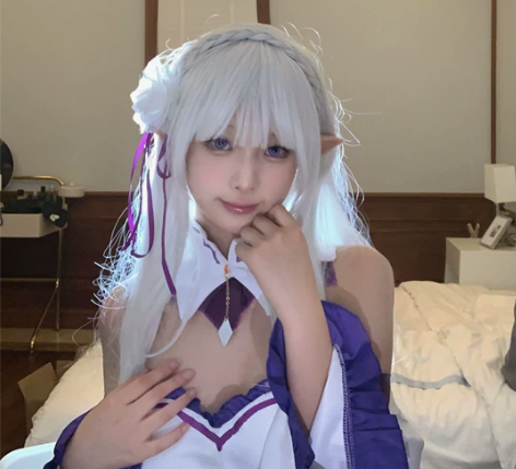 【出】艾米莉亚大全套m码+假毛 漫美的假毛...