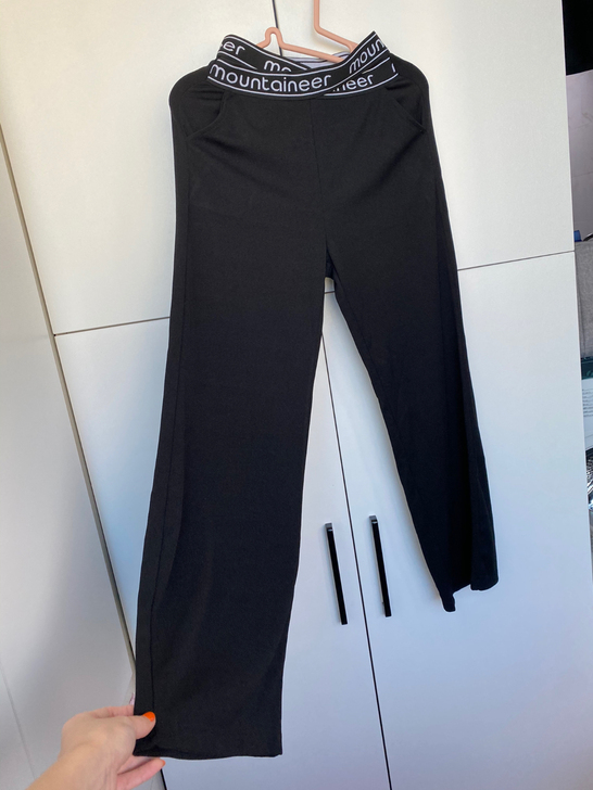 舒服阔腿裤