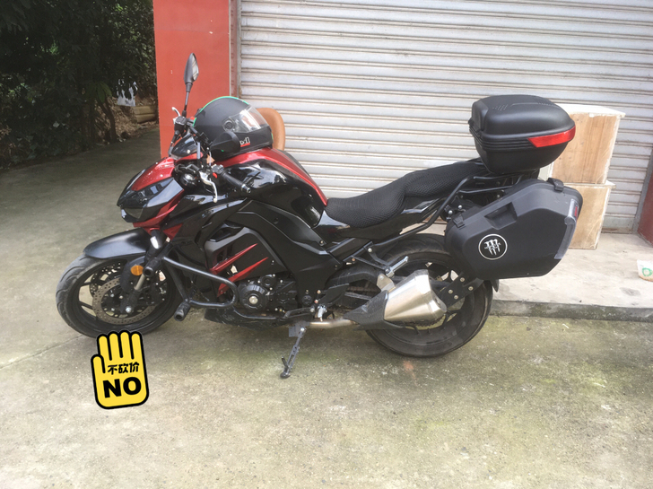 双缸500大蟒蛇，极速180，新车刚上户，...