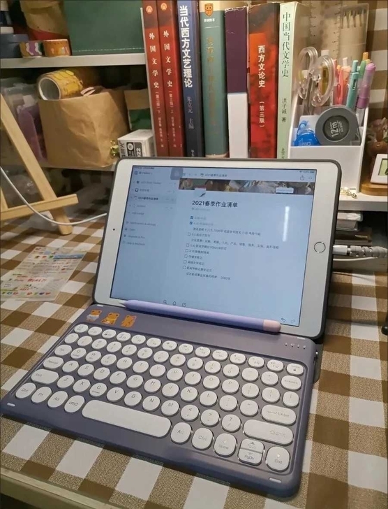 几乎全新二手iPad苹果平板学生自用学习办...