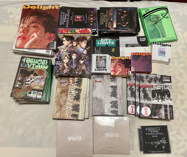 EXO 专辑 伯贤solo K版solo ...