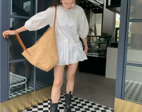西本家的裙子 9新 我比较中性风 驾驭不了...