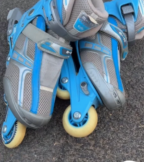 瑞士米高micro迈古儿童可调轮滑鞋,35...