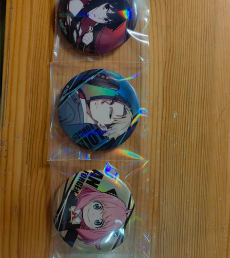 间谍过家家星河动漫吧唧 徽章套组A 58m...