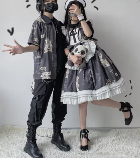 【出租lo裙】天使鸣奏曲 情侣款 押金：3...