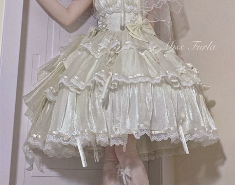 芙拉小姐lolita洛丽塔  不太正（sh...