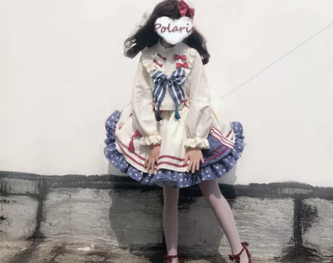 北极星原创Lolita国风大白兔洛丽塔 原...