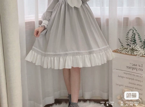 EESSILY梦境工作室 微光之尘 M码 ...