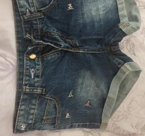 牛仔短裤夏 尺码29 170/76A 有点...