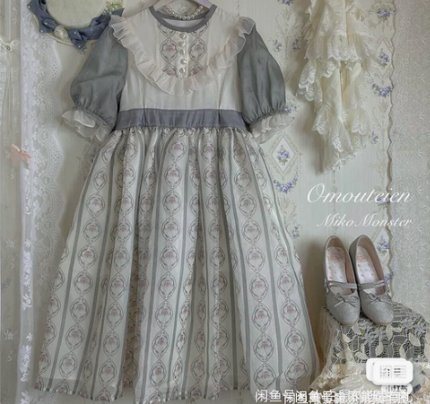 标价出全新花玲鼓Lolita  m码 全新...