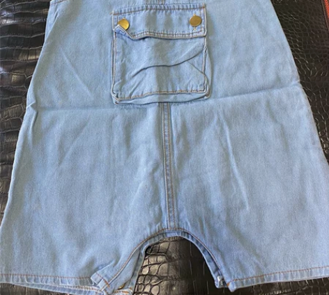 特别柔软的牛仔裤,阔腿洋气 感兴趣的话点“...