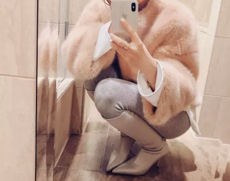 Lin 冬季新款打底裤外穿百搭休闲高弹小脚...