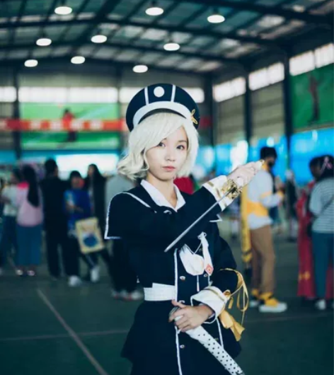 【cos二手】悠窝窝家cos服，五虎退战斗...