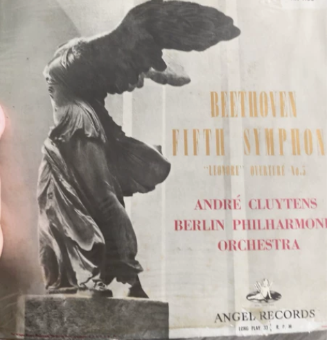 481 黑胶古典唱片 cluytens 柏...
