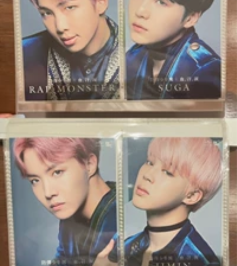 BTS 防弹少年团 日版专辑 血汗泪日专 ...