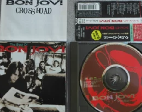 正版唱片 重金属 硬摇滚乐队 邦乔维 BO...