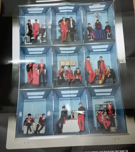 NCT海报##amp；amp；歌词本 一张...