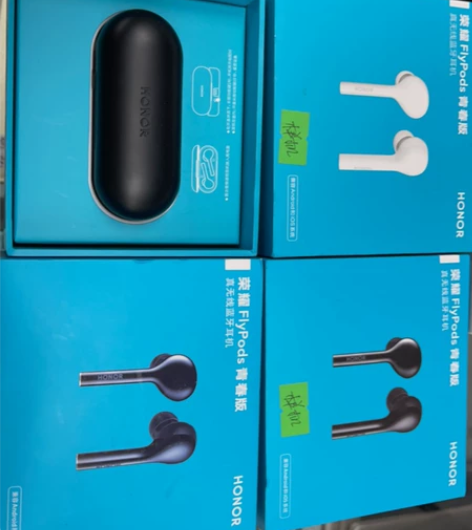 荣耀FlyPods青春版 体验店展示样品机...