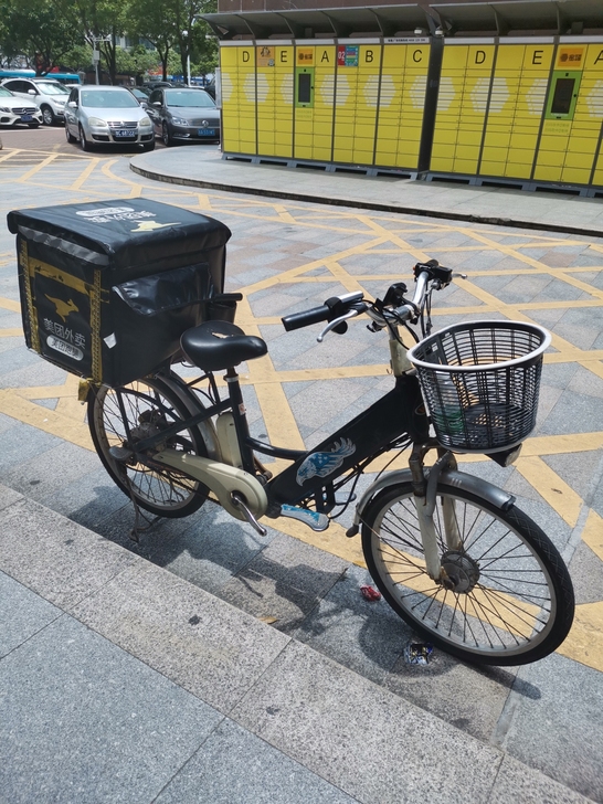 精品自用车 双电池48v，可跑7小时！新的...