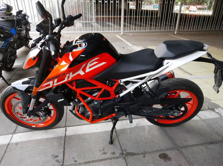 摩托车出租,DUKE390可约