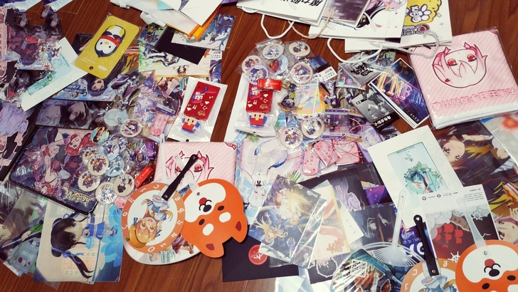 CCG展会限定!血族挂绳;血族手机挂绳/明...