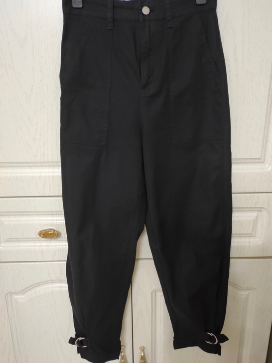 mo##amp；amp；co工装风休闲裤。...