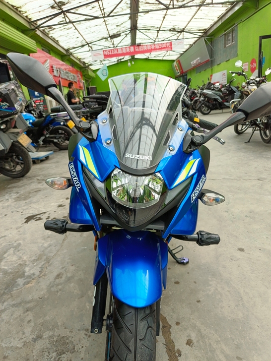 铃木GSX250R 公户 绝版国四公户，带...