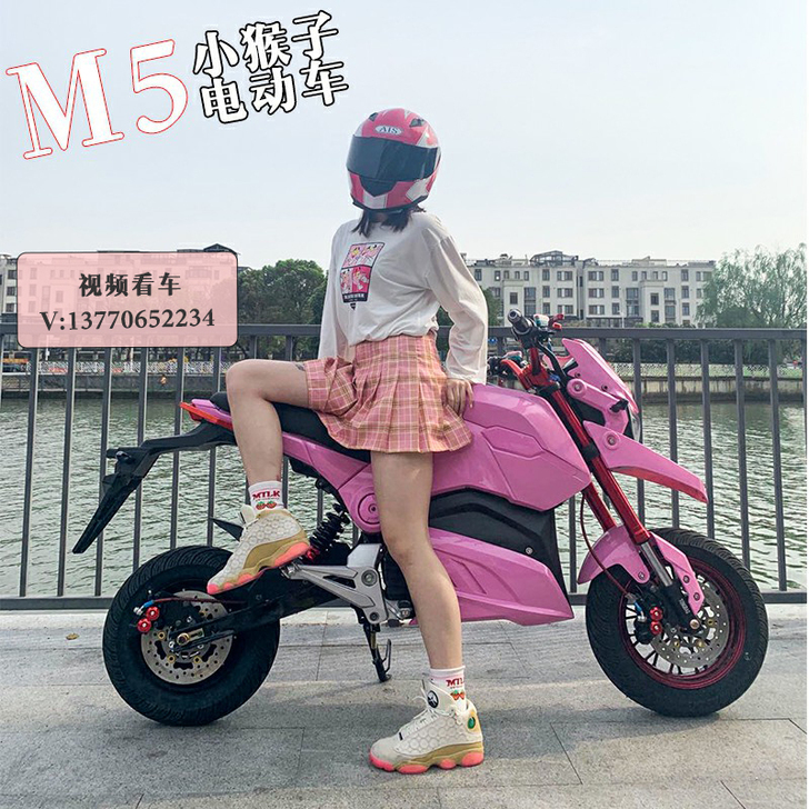 新款小公猴子电动车电摩M3M5电动摩托电瓶...