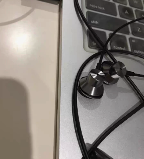 ?Fokoos 耳机 USB接口耳机半入耳...